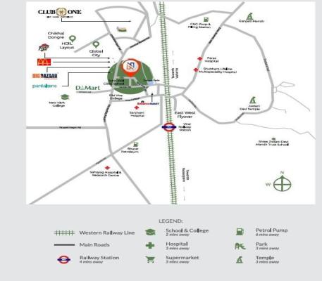 Narayan Bhoomi, Mumbai - 1/2 BHK Apartments