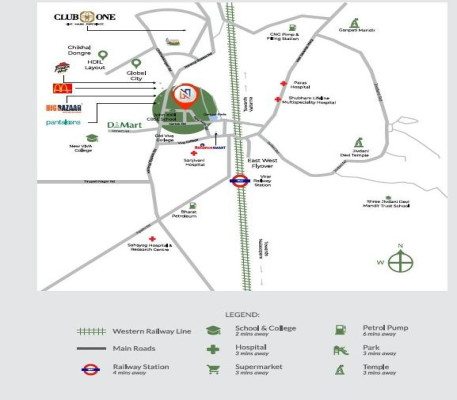 Narayan Bhoomi, Mumbai - 1/2 BHK Apartments