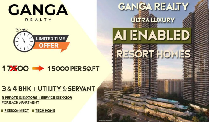 Ganga Anantam, Gurgaon - 3/4 BHK Premium Residences