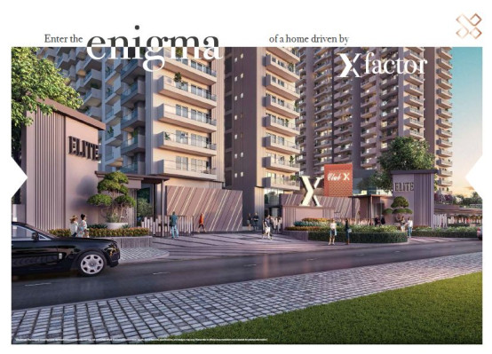 Elite X, Greater Noida - Luxurious 3/4 BHK Home