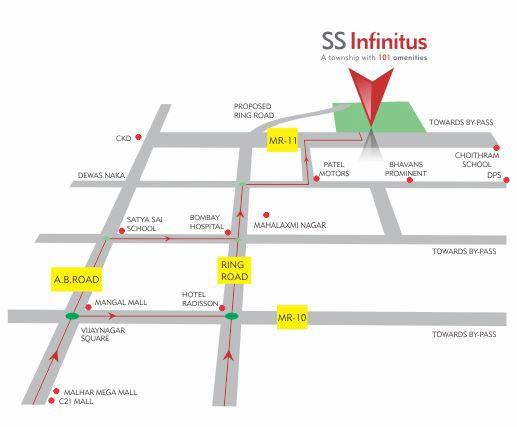 SS Infinitus, Indore - Residential Township