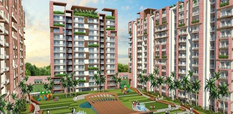 KLJ Platinum Heights, Faridabad - Resdential Flats & Apartments