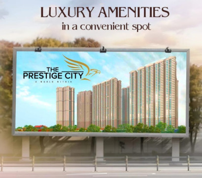 The Prestige City, Hyderabad - 2/3/4 BHK Luxury Apartments