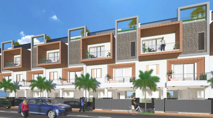 Escon Panache Villas, Greater Noida - Luxurious 2/3 BHK Apartments