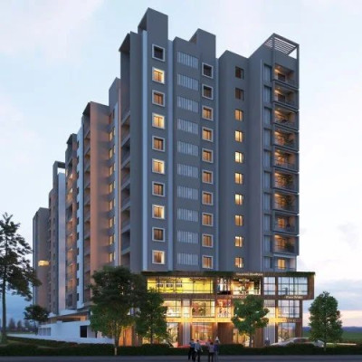 IOS Prime, Pune - Luxurious 2/3 BHK Apartments