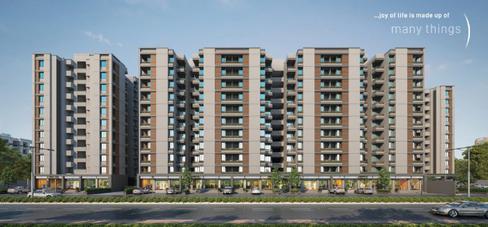 Shyamal Heights, Vadodara - 2/3 BHK Luxury Apartments