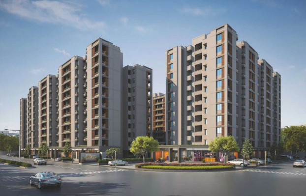 Shyamal Heights, Vadodara - 2/3 BHK Luxury Apartments