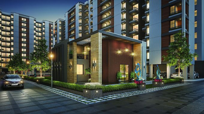 Shyamal Heights, Vadodara - 2/3 BHK Luxury Apartments