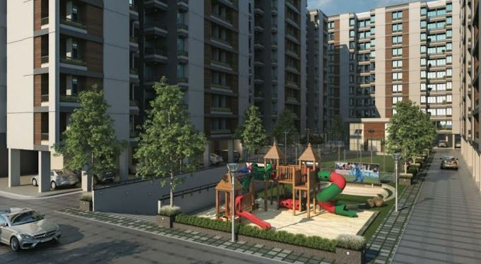 Shyamal Heights, Vadodara - 2/3 BHK Luxury Apartments