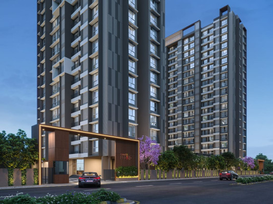 Bachraj Legend, Mumbai - Luxurious 1/2/3 BHK Apartments