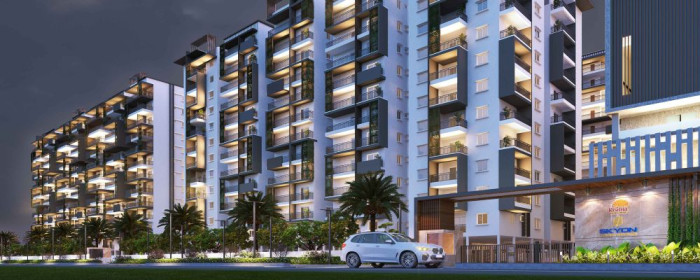 Skyon, Hyderabad - Luxurious 2/3 BHK Apartments