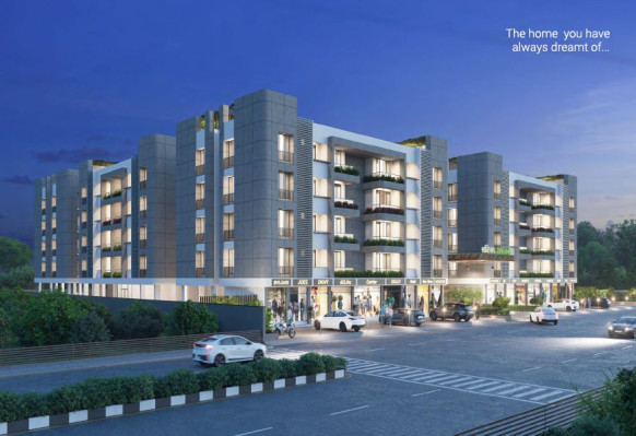 ShantiBan Dreams, Ahmedabad - 2 BHK Ultra Luxury Apartments