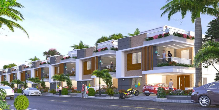 APR Praveens Hynora, Hyderabad - 3 BHK Opulent Villas