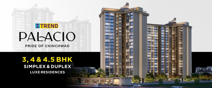 Itrend Palacio, Pune - 3/4 BHK Ultra Luxury Apartments