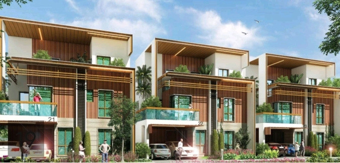 Golden Feet, Tirupati - 4 BHK Opulent Villas