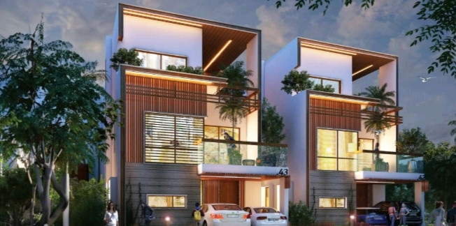 Golden Feet, Tirupati - 4 BHK Opulent Villas