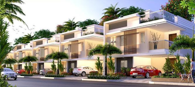 APR Praveens Golden Leaf, Hyderabad - 3/4 BHK Opulent Villas