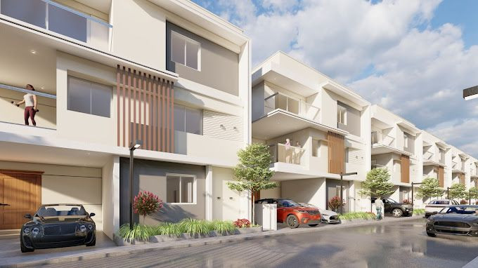 APR Praveens Golden Leaf, Hyderabad - 3/4 BHK Opulent Villas