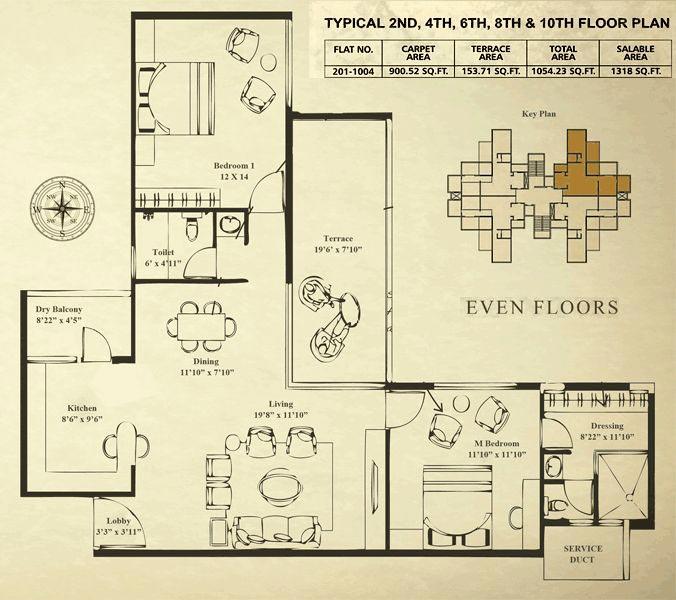 Mango Woods, Pune - 2 BHK Apartment