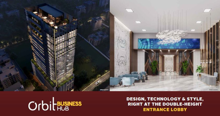 Orbit Business Hub, Thane - Office Space