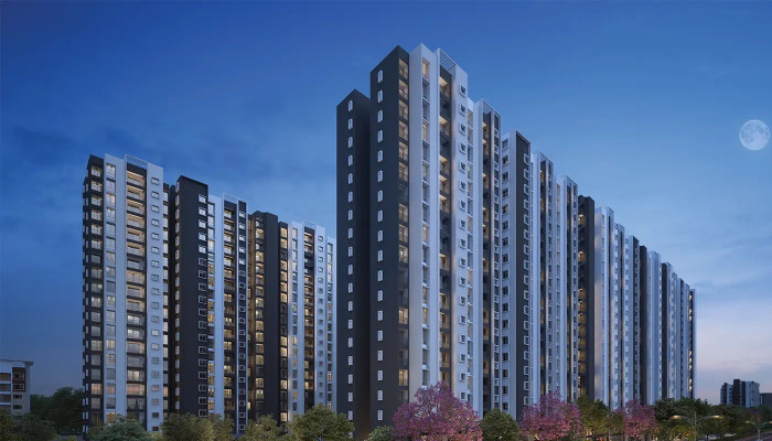 Provident Sangam, Chennai - Ultra Luxury 2/3 Bed Apartments