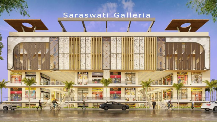 Saraswati Galleria, Greater Noida - Retail Shops & Food Court