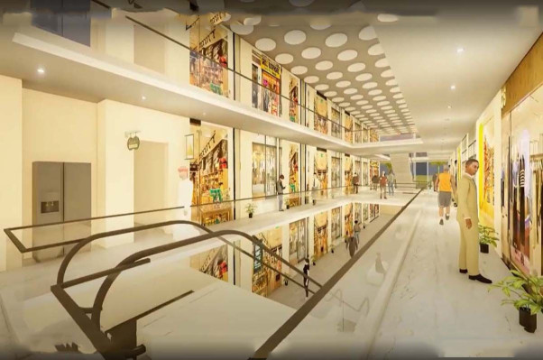 Saraswati Galleria, Greater Noida - Retail Shops & Food Court