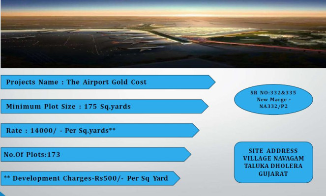 The Airport Gold, Ahmedabad - Residential Plots