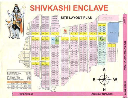 ShivKashi Enclave, Bulandshahr - Residential Plots