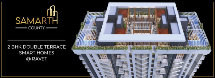 Samarth County, Pune - Premium 2 BHK Residences