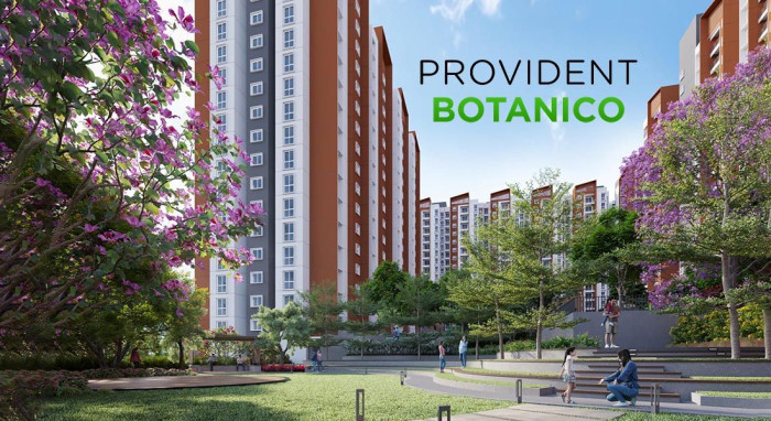 Provident Botanico, Bangalore - Luxurious 2/3 BHK Apartments