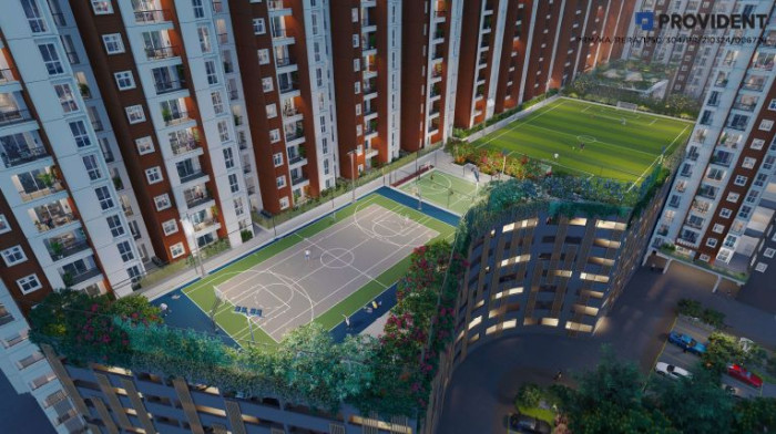 Provident Botanico, Bangalore - Luxurious 2/3 BHK Apartments