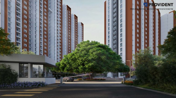 Provident Botanico, Bangalore - Luxurious 2/3 BHK Apartments