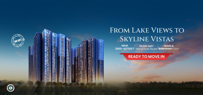 Marina Skies, Hyderabad - Premium 2/3/4 BHK Residences