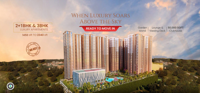 Marina Skies, Hyderabad - Premium 2/3/4 BHK Residences