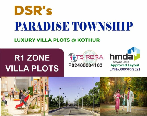 Paradise Township, Hyderabad - Residential Plots