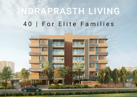 Indraprasth Living, Ahmedabad - Premium 3 BHK Residences