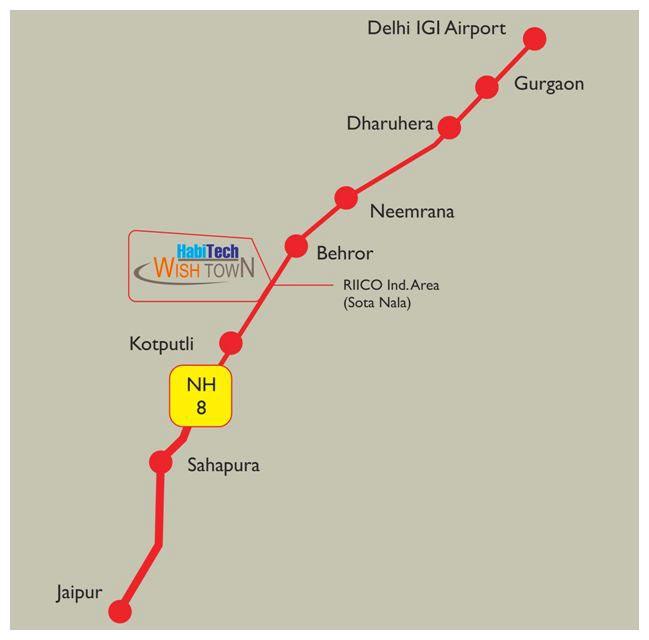 Habitech Wish Town, Alwar - Integrated Township