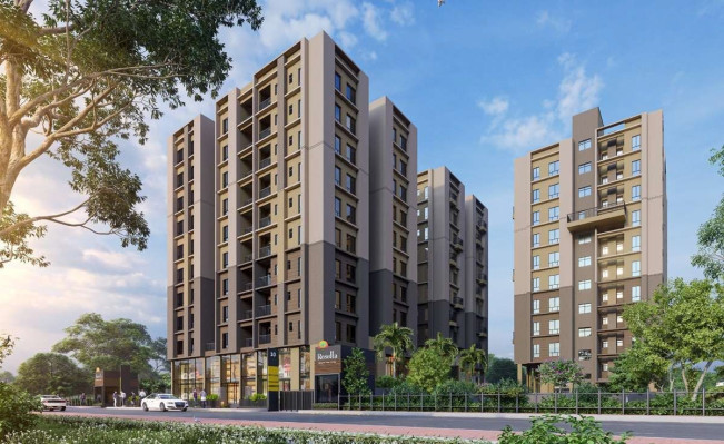 Rosetta, Kolkata - Premium 1/2/3 BHK Residences