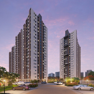 Sunrise Meadows, Howrah - Premium 2/3 BHK Residences