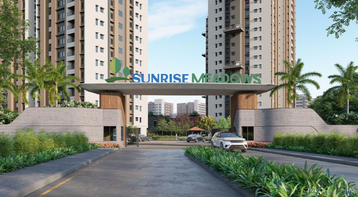 Sunrise Meadows, Howrah - Premium 2/3 BHK Residences