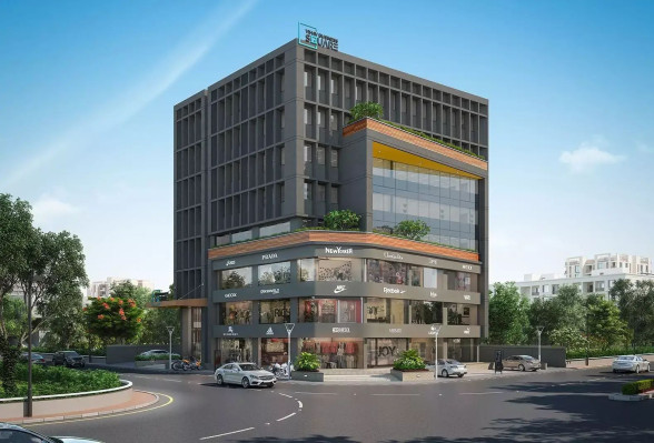 Vihav Business Square, Vadodara - Office Space