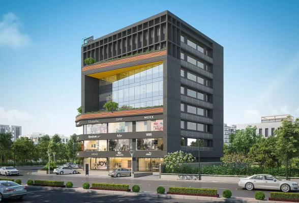 Vihav Business Square, Vadodara - Office Space