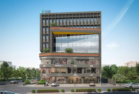 Vihav Business Square, Vadodara - Office Space