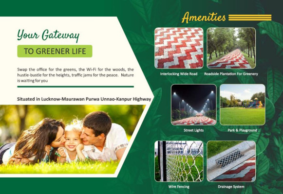 Ecogram City, Lucknow - Residential Plots