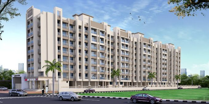 Mahavir Complex, Palghar - 1/2 BHK Apartment