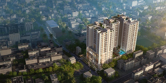 Rajat Prarthana, Howrah - Premium 3/4 BHK Residences