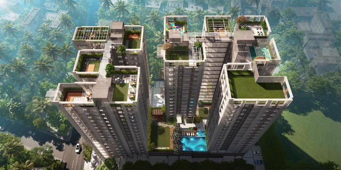 Rajat Prarthana, Howrah - Premium 3/4 BHK Residences