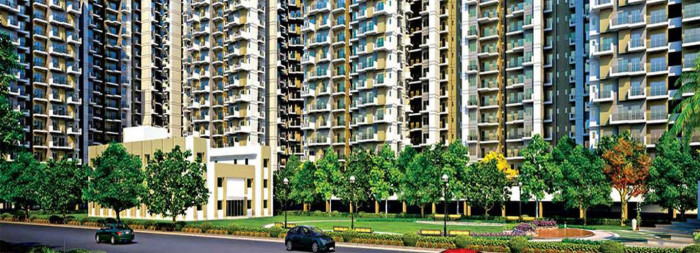 Amrapali Terrace Homes, Greater Noida - 2/3/4 BHK Luxury Apartments