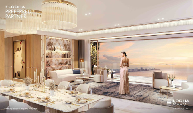 Lodha Marq, Mumbai - 2/3/4/5 BHK Luxury Apartments